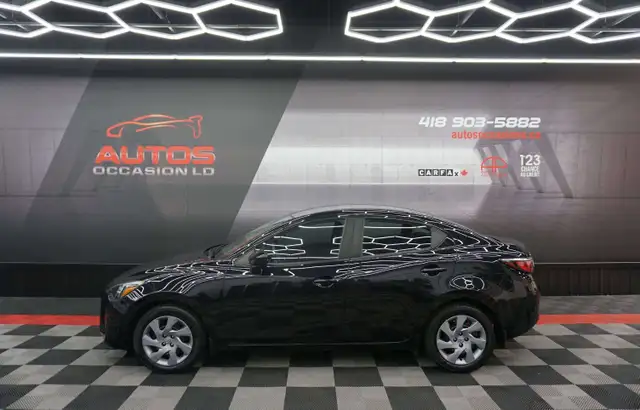 2018 Toyota Yaris AUTOMATIC - FULLY EQUIPPED A/C BLUETOOTH 66,572 KM