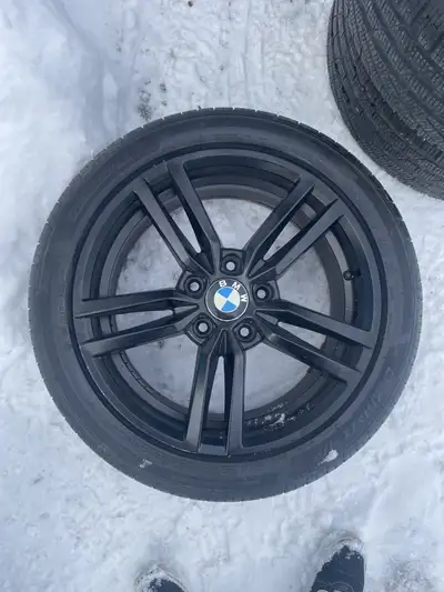 Nooo email... if u see the ad rims still fr sale 4 bmw 3 series rims 225/45/17 OVATION W586 WINTER t...