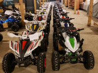 NEW 125cc Youth PREMIUM ATV'S + WE PAY THE HST