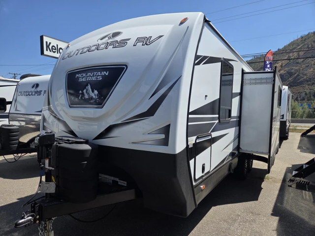 2026 OUTDOORS RV TIMBER RIDGE 25SBS in Travel Trailers & Campers in Kelowna - Image 4