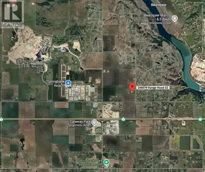 Open to offers! Located just five minutes west of Calgary in the highly sought-after Springbank corr...