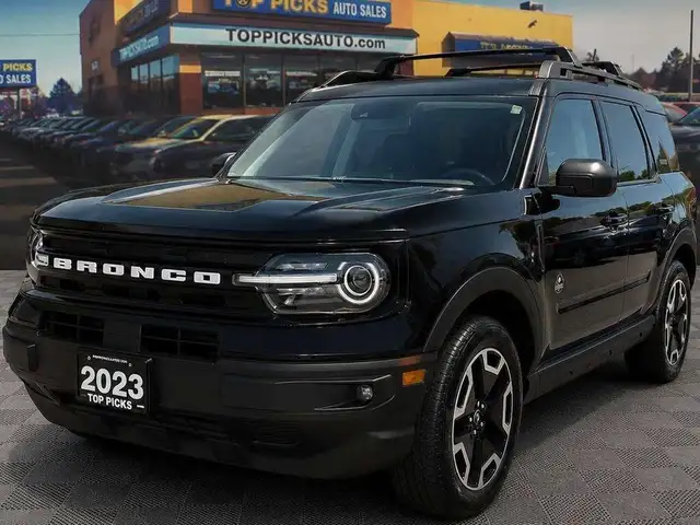 2023 Ford Bronco Sport Outer Banks, Leather, Sunroof, Navigation