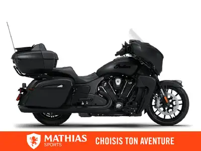 Concessionnaire des véhicules neufs et d'occasion. Cruiser INDIAN Roadmaster PowerPlus Dark Horse +...