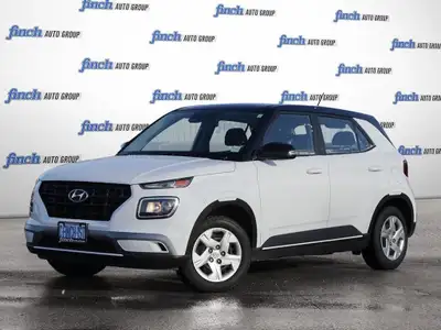 WAS: $23619 NOW: $22597 plus taxes and licensing feesDiscover the 2023 Hyundai Venue Essential: A Co...