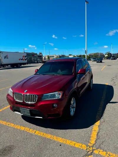 BMW x3 2012 Very well maintained, no issues. Just pick it up and drive. Fully equipped with all the...