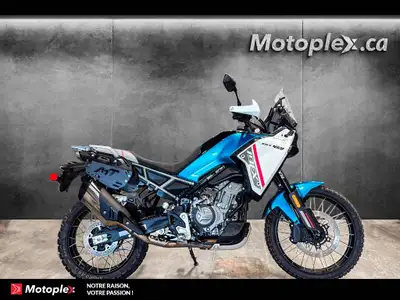 Motoplex Mirabel 2025 CF Moto IBEX 450 IBEX 450 GARANTIE PROLONGÉE jusqu'à 4 ans disponible et plan...