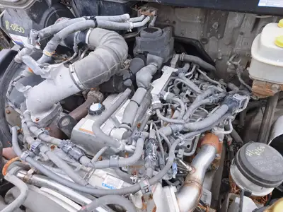 Hino J08E-VB 260 HP Engine For Sale - Family#: KHMXH07.7JVB - Complete with all the accessories - Us...