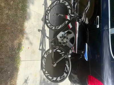 Cervelo P5 Dura Ace Di2 Triathlon/ TT / Road Bike, View more