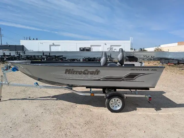 2025 MirroCraft 145T Outfitter in Powerboats & Motorboats in Edmonton - Image 5