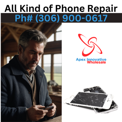 Apex Innovative Wholesale Inc. – Your One-Stop Phone Repair Solution! Is your phone giving you troub...