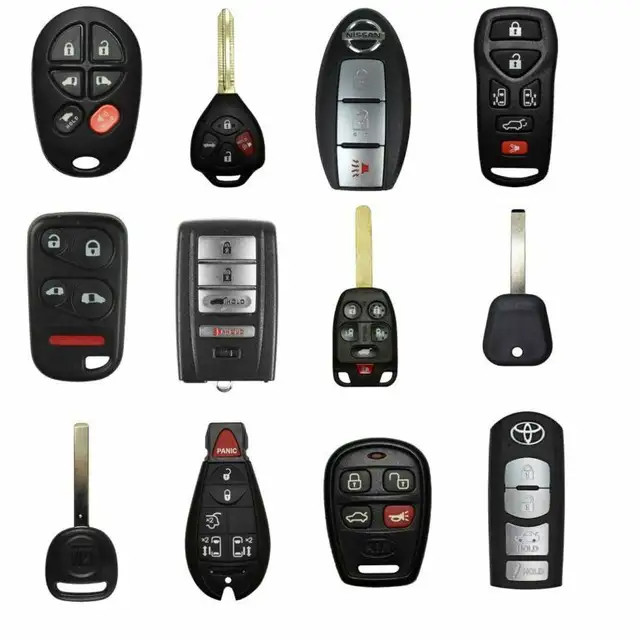 Replacement Car Keys, Remotes, FOBs, & Programming in Other Parts & Accessories in Markham / York Region - Image 4