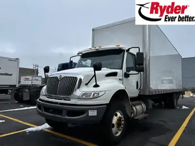 2020 International MV607 Ryder Stock ID: 271002 Transmission Type/Speed: AUTO 6 Engine: DIESEL B6.7...