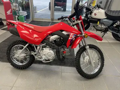 Engine Type: Single-Cylinder Displacement: 6.6 cu. in. (109 cc) Bore and Stroke: Bore: 1.97 in. (50...