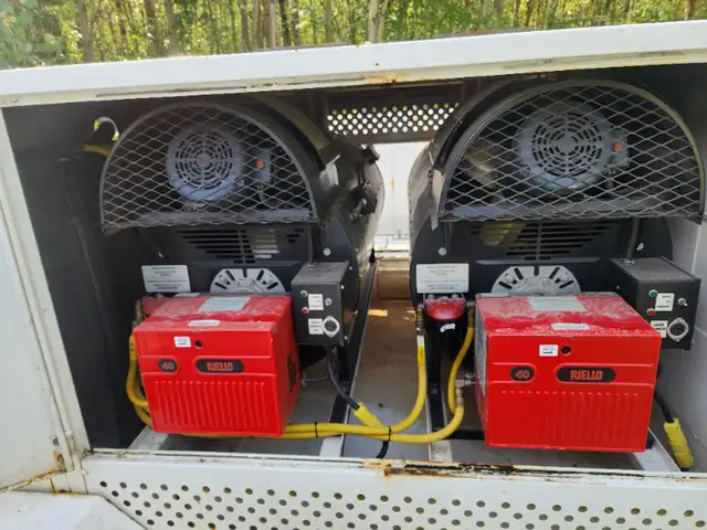 Flagro FVO1000TR Diesel Fired Heater63373409081729121