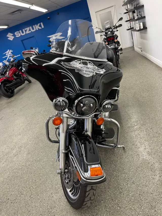 2009 Harley Davidson FLHTC Electra Glide Clsc - V5298 - -Financi in Sport Touring in Markham / York Region - Image 12
