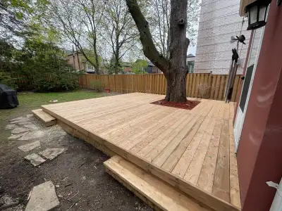 Deck & Fence | Repairs, Renovations, Staining - Free Quote, View more