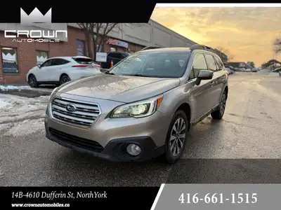 2016 SUBARU OUTBACK LIMITED 2.5i, EXCELLENT CONDITION, FULL SERVICE HISTORY , NO ACCIDENT, LOADED WI...