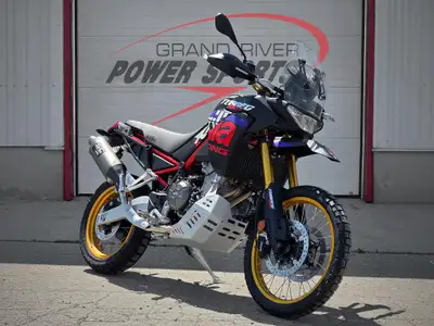 GRAND RIVER POWER SPORTS Straight forward pricing, no hidden fees. 2027 Aprilia Tuareg 660 Rally IN...