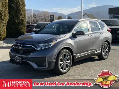 2020 HONDA CR-V SPORT - BC VEHICLE - ONE OWNER - NO ACCIDENTS - BACKUP CAMERA - HEATED FRONT SEATS -...