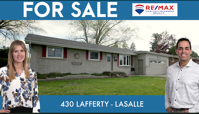 NEW LISTING IN LASALLE! BRICK RANCH WITH ATTACHED DOUBLE GARAGE!