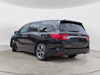 This 2020 Honda Odyssey EX-L finished in a sleek black exterior with a matching black leather interi... (image 8)