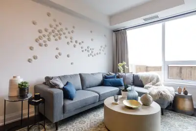 Brand New Luxury Two Bedroom + Den Apartment Rental in Oakville!, View more