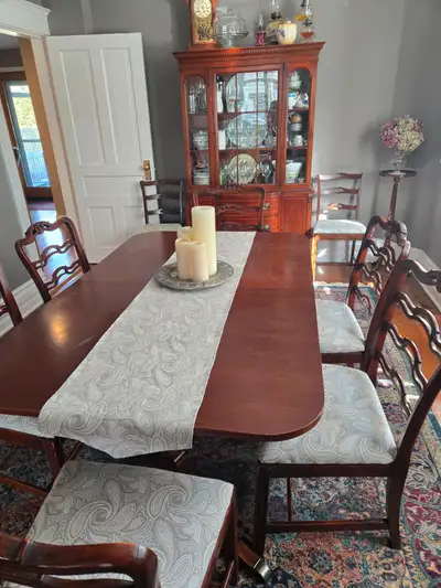 Antique Chippendale Dining Room Furniture, View more