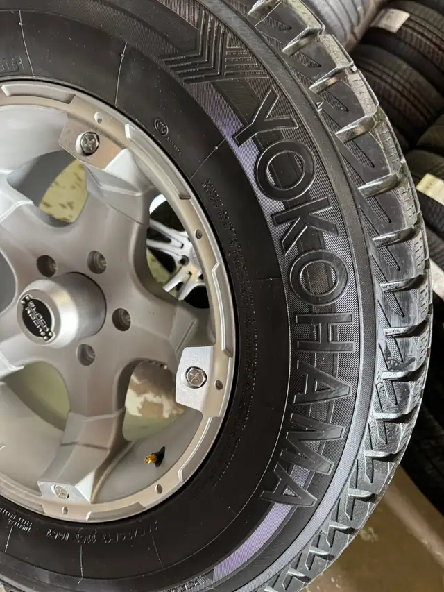 Four New 17″ 5x127  Off-Road Rims w/ 265/70R17 Yokohama winter in Tires & Rims in Oakville / Halton Region - Image 4