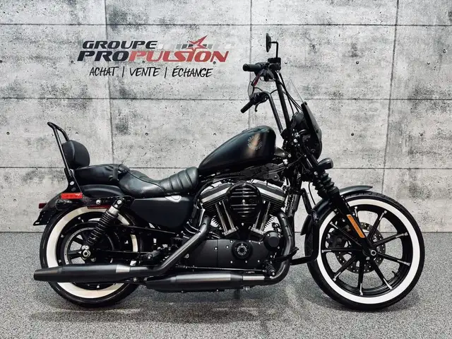 2019 Harley-Davidson XL883N IRON 883 in Sport Touring in Saguenay - Image 2