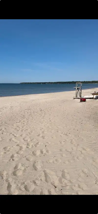 JUST 1.5 HR From Toronto In Tiny, Ont. Beautiful 5 Bed 2 Bath Beach House property just steps to the...