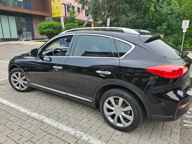 2016 Infiniti QX50
