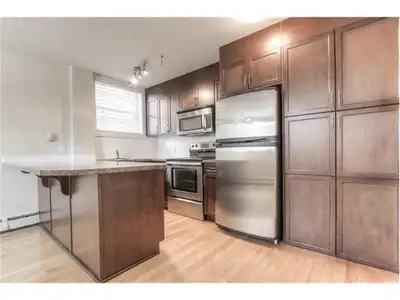 Trendy condo for rent, beltline inner city. Quick and easy access by foot or car to downtown Calgary...