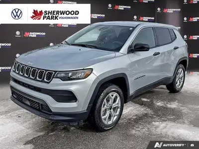*This Jeep Compass Is Competitively Priced with These Options* TRANSMISSION: 8-SPEED AUTOMATIC (STD)...