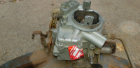 Mopar Dodge slant 6 225 1 bbl carburetor and manifold