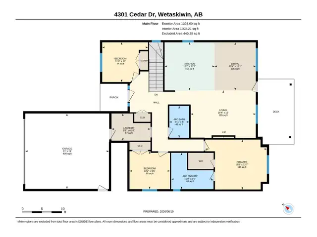 4301 Cedar Drive Wetaskiwin, Alberta in Houses for Sale in Edmonton - Image 14