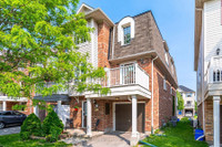 Sun-filled 3-bedroom, 3-storey Freehold end-unit townhouse Oakville / Halton Region Toronto (GTA) Preview