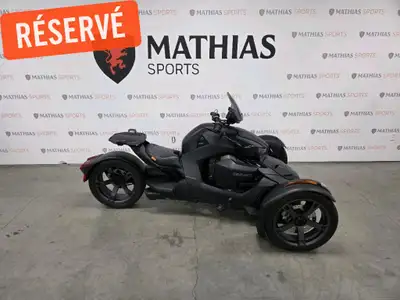 Vehicule 3 roues CAN AM ryker 2022 Les photos peuvent être à titre indicatif et sans inscription. Le...