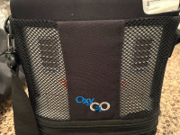 Oxy-Go portable rechardgeable Oxygen machine. Compact