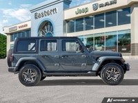 *| ANVIL | SAHARA | 3.6L PENTASTAR V6 | 4X4 | 8-SPEED AUTOMATIC | 18 MACHINED-PAINTED GREY ALUMINUM... (image 5)