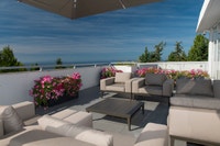 **Upgraded suites available which include high gloss white cabinetry and quartz countertops. In-suit... (image 5)