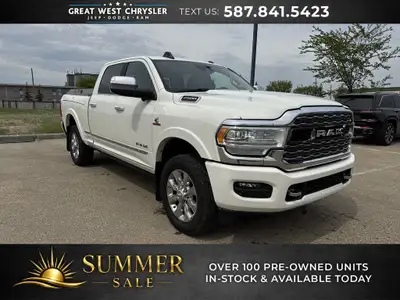 This Ram 2500 boasts a Intercooled Turbo Diesel I-6 6.7 L/408 engine powering this Automatic transmi...