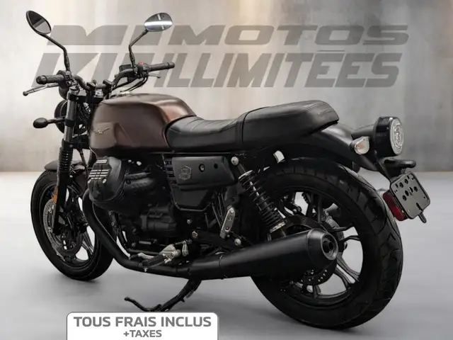 2019 MOTO GUZZI V7 III Stone in Sport Bikes in Laval / North Shore - Image 5