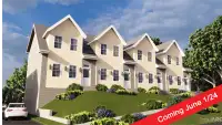 Stunning Brand New Townhouses 2 Bed, 1.5 Bath Parkdale