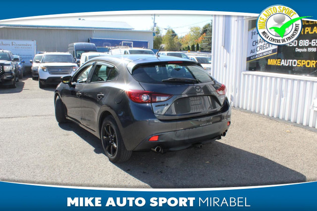 2015 Mazda 3 Hayon 4 portes Sport, boîte manuelle, GX 2015 à ven dans Autos et camions  à Laval/Rive Nord - Image 3
