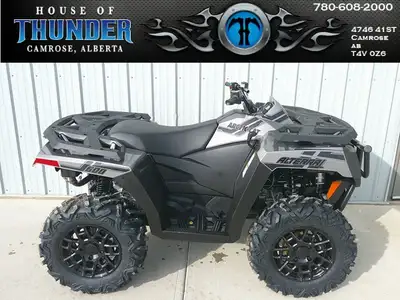 Arctic Cat’s premium mid-size ATV built for power, control, and comfort. This Limited edition comes...