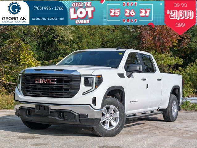 2025 GMC Sierra 1500 Pro- Pro Value Pkg - Convenience Pkg in Cars & Trucks in Barrie