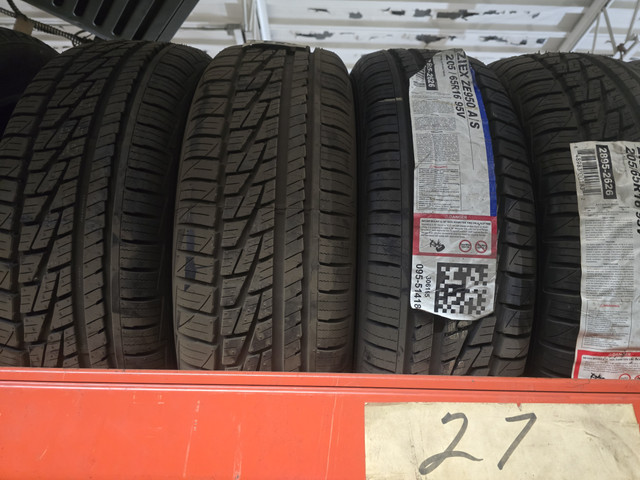 All Season 	205/65R16	4	FALKEN	ZE-950AS		NEW	$165 in Tires & Rims in Markham / York Region