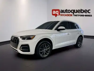 * Balance complète de Garantie Audi Audi Q5 2024 Luxe, traction et économie réunis ! Ce superbe Audi...