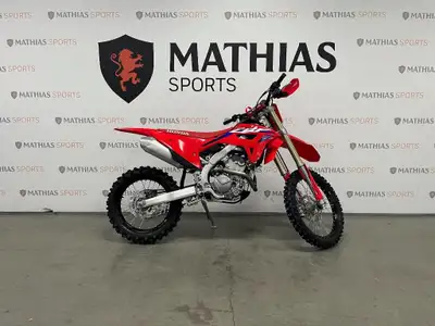 Motocross HONDA CRF250RX 2024 Les photos peuvent être à titre indicatif et sans inscription. Les pro...