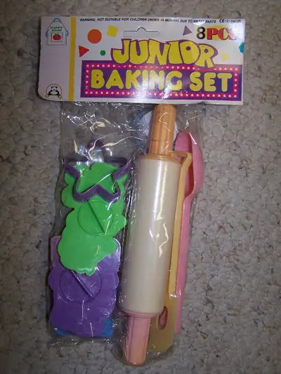 Junior Toy Baking Set for Boys and Girls•	Colorful Toys:  Plas, View more